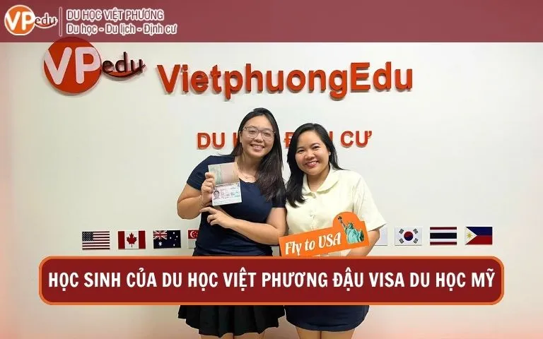 Tư vấn visa du học Mỹ tại Việt Phương