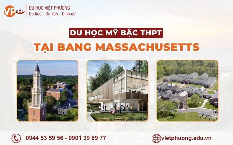 du học mỹ thpt bang Massachusetts