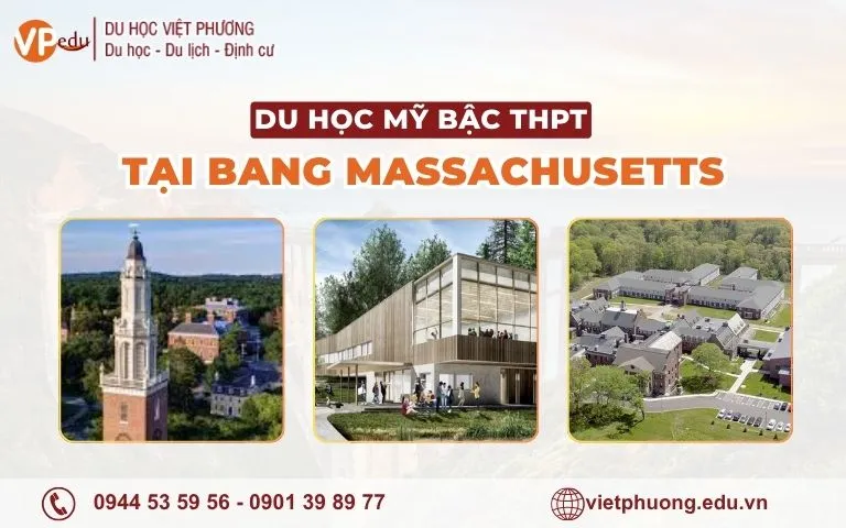 Các trường cấp 3 tại Massachusetts