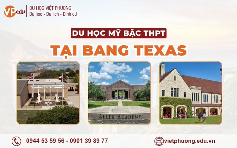 du học mỹ cấp 3 bang texas