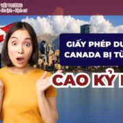 giấy phép du học canada bị từ chối