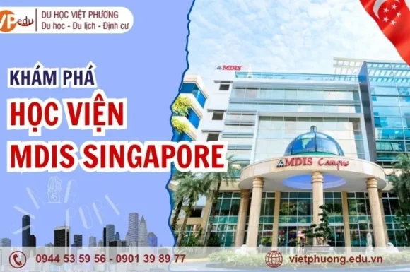 Học Viện MDIS Singapore – Thông tin 2026