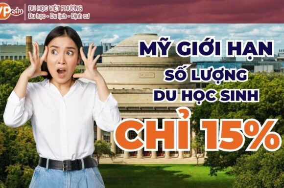 SỐC!!! Mỹ cân nhắc giới hạn CHỈ 15% sinh viên quốc tế