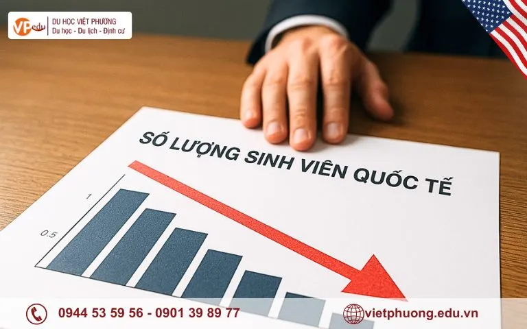 tin tức du học mỹ về số lượng sinh viên