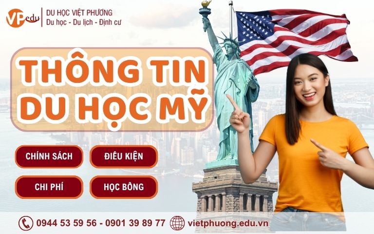 Tin Tức Du Học Mỹ Mới Nhất