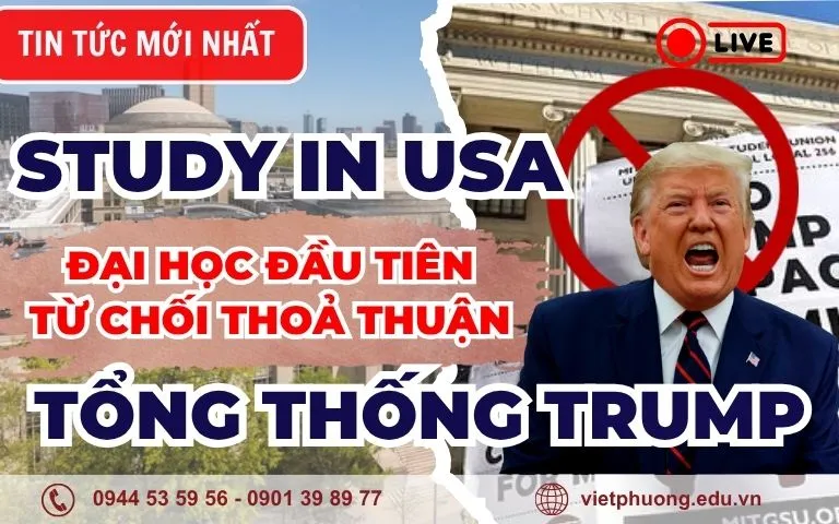 MIT từ chối đề xuất của chính quyền Tổng thống Trump