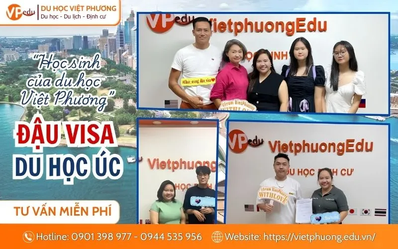 Đăng ký tư vấn du học Úc cùng Du học Việt Phương