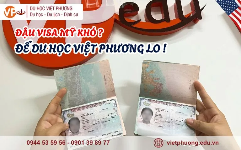 Chuẩn bị hành trình du học Mỹ cùng Du học Việt Phương