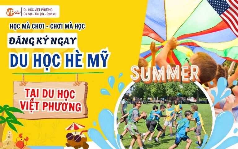 đăng kí học hè mỹ tại du học việt phương
