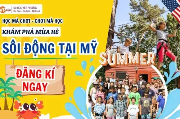 Top 10+ Chương trình Du học hè Mỹ 2026: Lịch trình A-Z