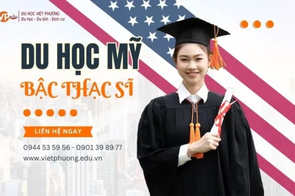 Học Thạc Sĩ Ở Mỹ 2026: Cơ Hội Học Bổng & Hướng Dẫn A–Z