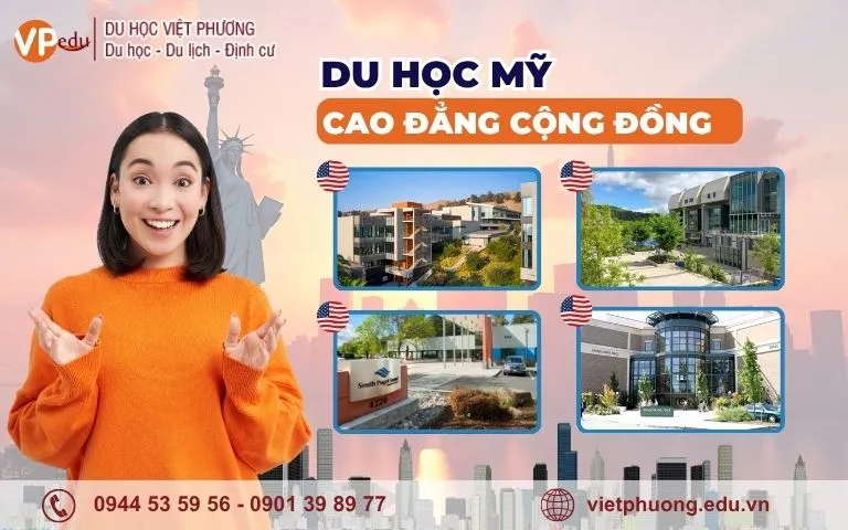 Cao đẳng cộng đồng Mỹ: Tiết kiệm & Dễ chuyển tiếp