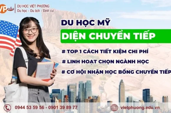 Du học Mỹ diện chuyển tiếp: Tiết Kiệm Thời Gian & Chi Phí