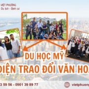 du học mỹ diện trao đổi văn hoá