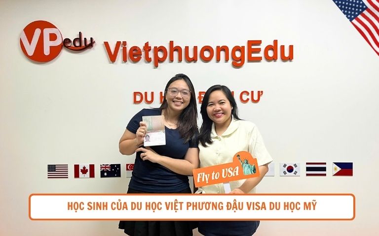 dậu visa du học mỹ