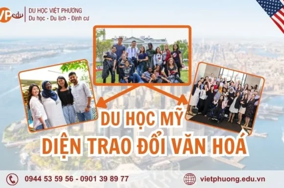 Du học Mỹ diện Trao đổi Văn hóa có gì HOT? Khám phá ngay !!!