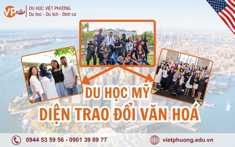 Du học Mỹ diện Trao đổi Văn hóa có gì HOT? Khám phá ngay !!!