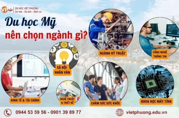 Du Học Mỹ Nên Học Ngành Gì? – TOP ngành hàng đầu tại Mỹ