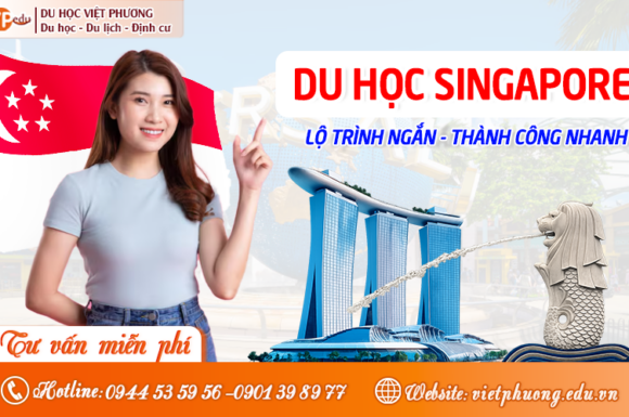 Du học Singapore 2026: Tư vấn 1:1 từ A – Z cùng chuyên gia