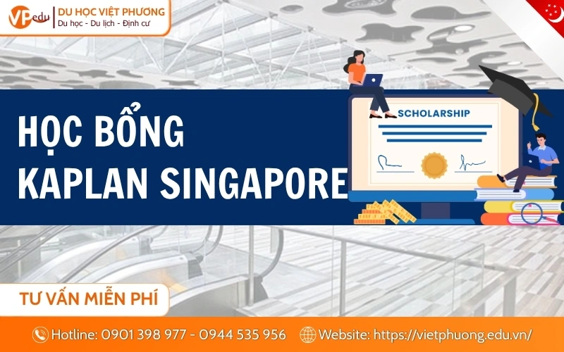 Học bổng và hỗ trợ tài chính từ học viện Kaplan Singapore