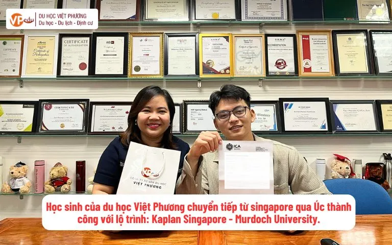 Tương lai rộng mở với Du học Singapore nhận bằng Úc