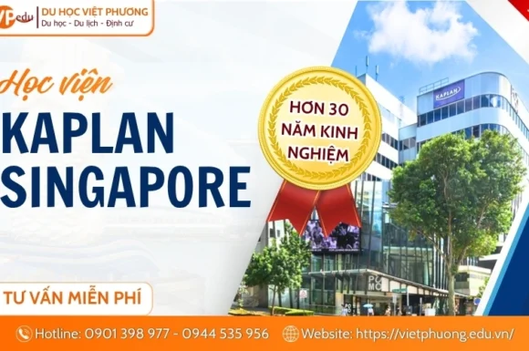 Học viện Kaplan Singapore: Cẩm nang tuyển sinh 2026