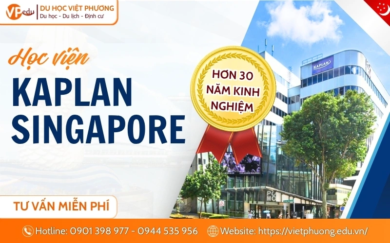 Học viện Kaplan Singapore: Cẩm nang tuyển sinh 2026