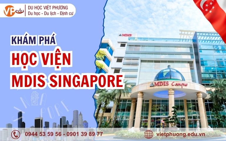 Học Viện MDIS Singapore – Thông tin 2026