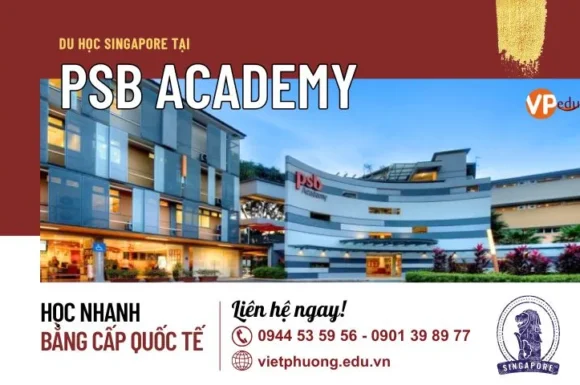 Khám Phá Học Viện PSB Singapore 2026
