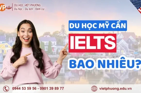 Du học Mỹ cần IELTS bao nhiêu? Hướng dẫn toàn diện 2026