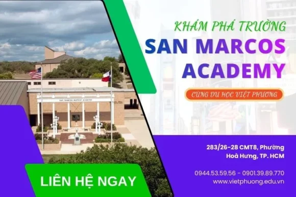 Tổng quan về trường THPT San Marcos Academy – Texas