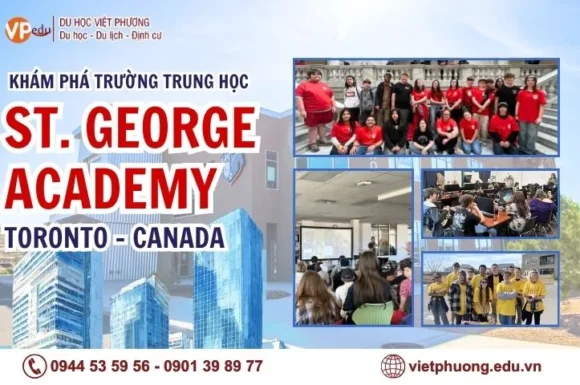 Khám phá trường St. George Academy – Canada