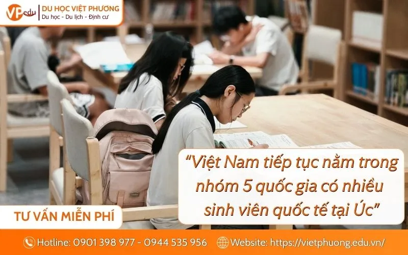 Việt Nam vẫn nằm trong nhóm thị trường lớn của Úc