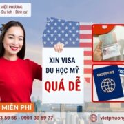 xin visa du học mỹ