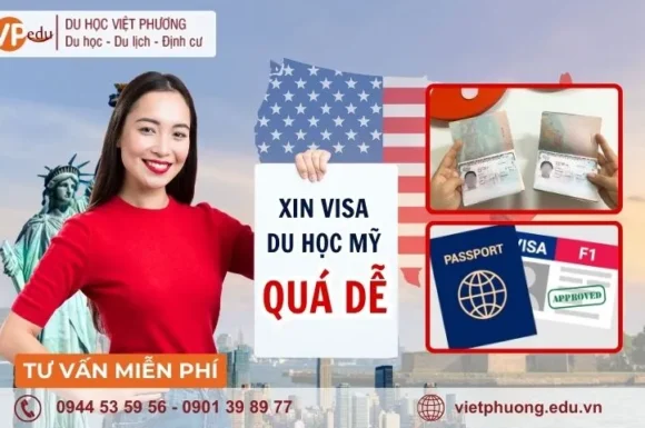 Visa du học Mỹ 2026 có khó không? Tất tần tật từ A–Z