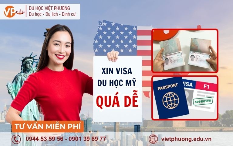 Xin Visa Du Học Mỹ – Hướng Dẫn A – Z [CẬP NHẬT 2026]