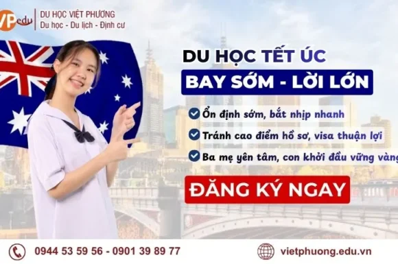 Du học Tết Úc 2026: Lịch Trình, Chi Phí & Thủ Tục Visa