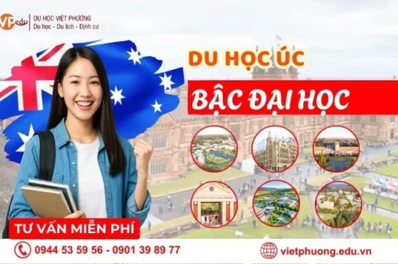 Du học Úc bậc Đại học 2026: Lộ trình, Chi phí & Top trường