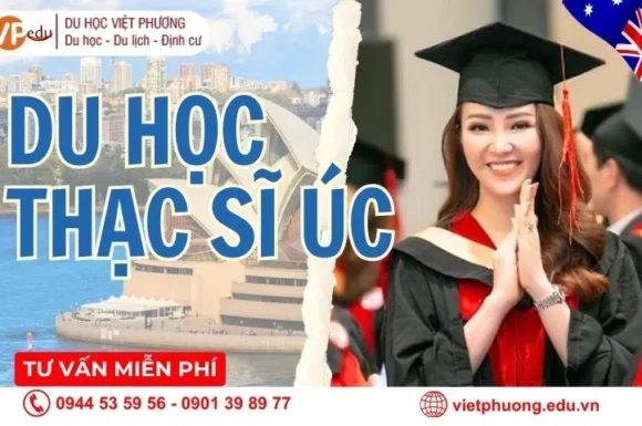 Du học Thạc sĩ Úc 2026: Điều kiện, Chi phí & Định cư