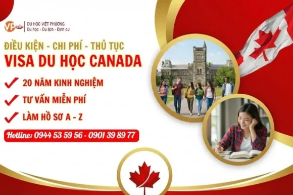Xin Visa du học Canada và luật mới nhất năm 2026