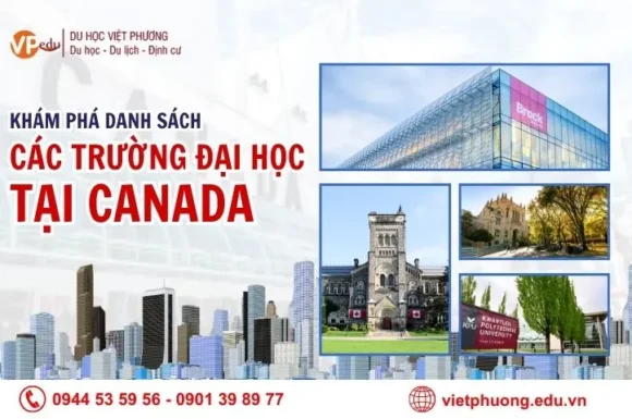 Các Trường Đại Học Tại Canada: Danh Sách & Lộ Trình