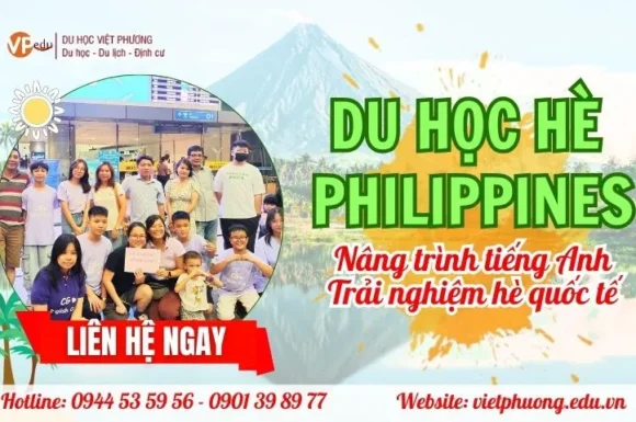 Du Học Hè Philippines 2026 : Chi Phí, Lịch Trình & Top Trường