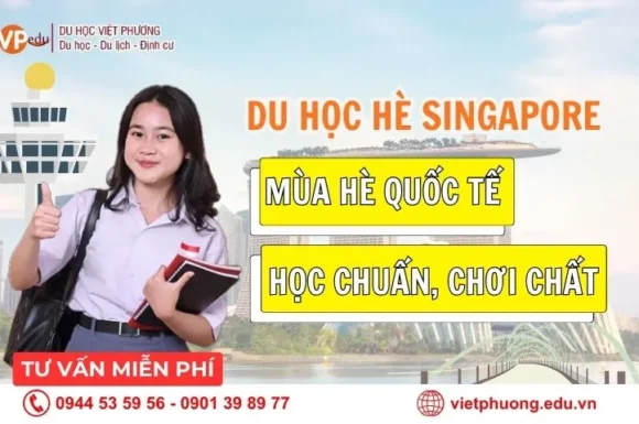 Du Học Hè Singapore 2026: Lịch Trình Và Bảng Giá Mới Nhất