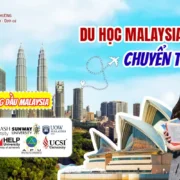 Du hojc Malaysia chuyển tiếp Úc
