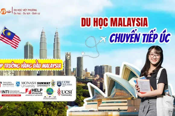 Du Học Malaysia Chuyển Tiếp Úc: Lộ Trình Tiết Kiệm Đến 1,2 tỷ