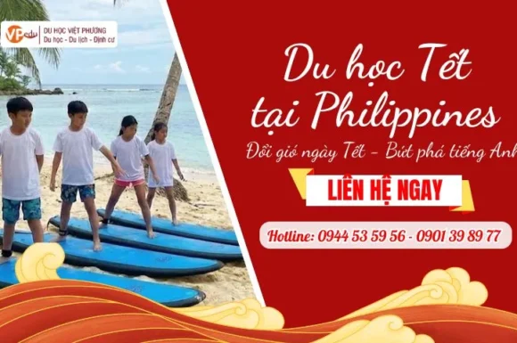 Du Học Tết Philippines: Nhân 2 niềm vui kỳ nghỉ