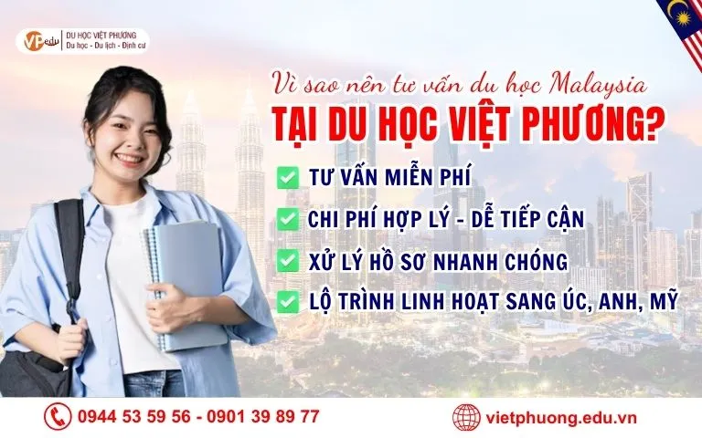 Tư vấn du học Malaysia tại Việt Phương