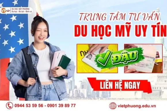 Trung tâm tư vấn du học Mỹ uy tín tại TP.HCM & Toàn quốc 2026