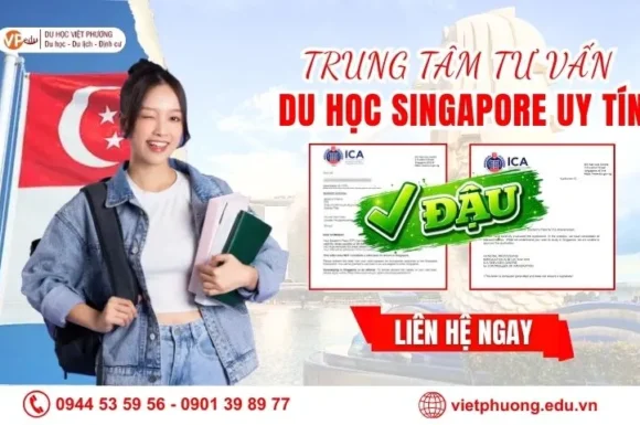 Trung tâm tư vấn du học Singapore uy tín tại TP.HCM 2026
