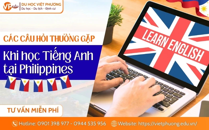 câu hỏi thường gặp khi du học tiếng Anh Philippines